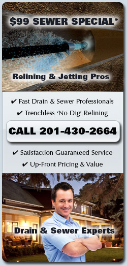Sewers Paramus